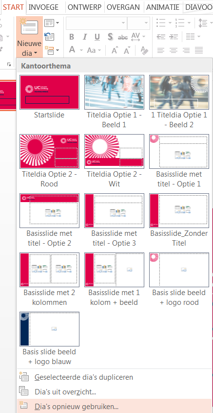 PowerPoint Presentaties Efficiënt Omzetten In Een Nieuw Sjabloon ...