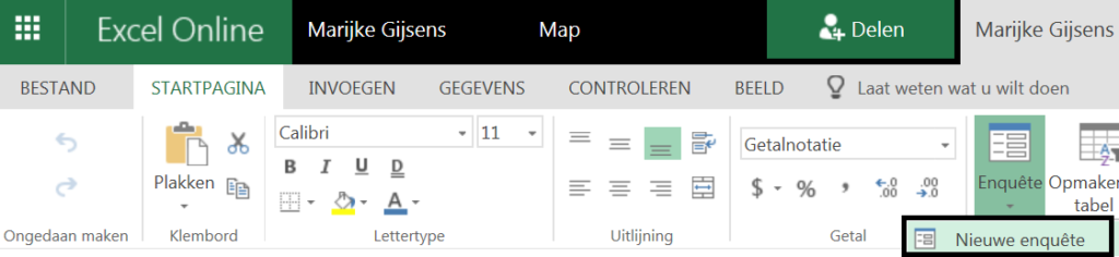 nieuwe enquête